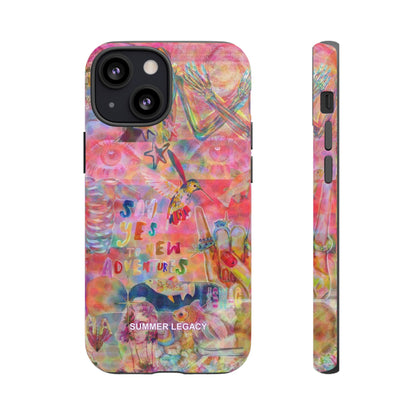 Kaleidoscope iPhone Case