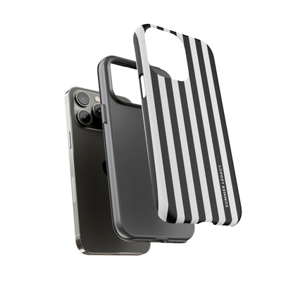 Ebony Stripe iPhone Case