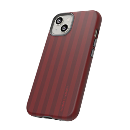 Velvet Stripe iPhone Case