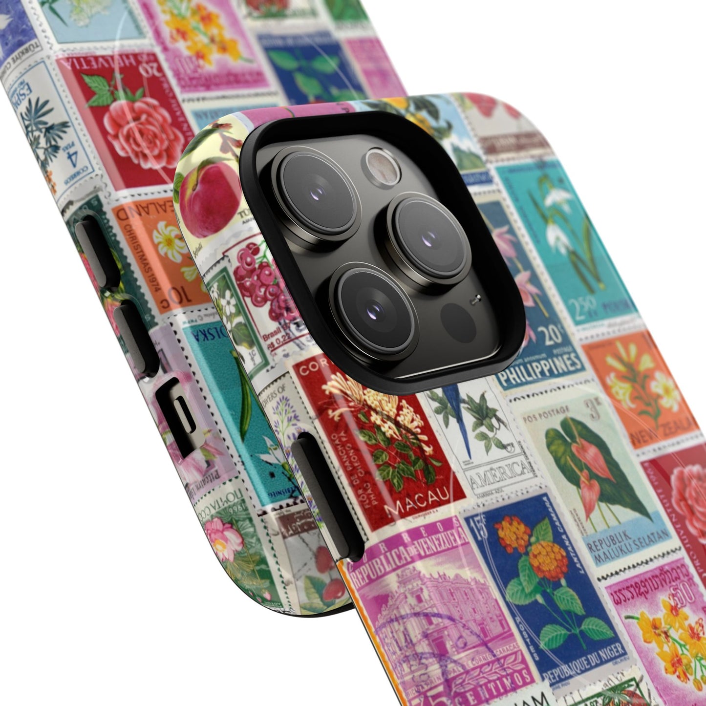Postcard Stamps MagSafe Case