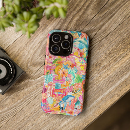 On Island Time iPhone Case