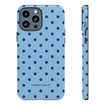 Lagoon Polka Dot iPhone Case