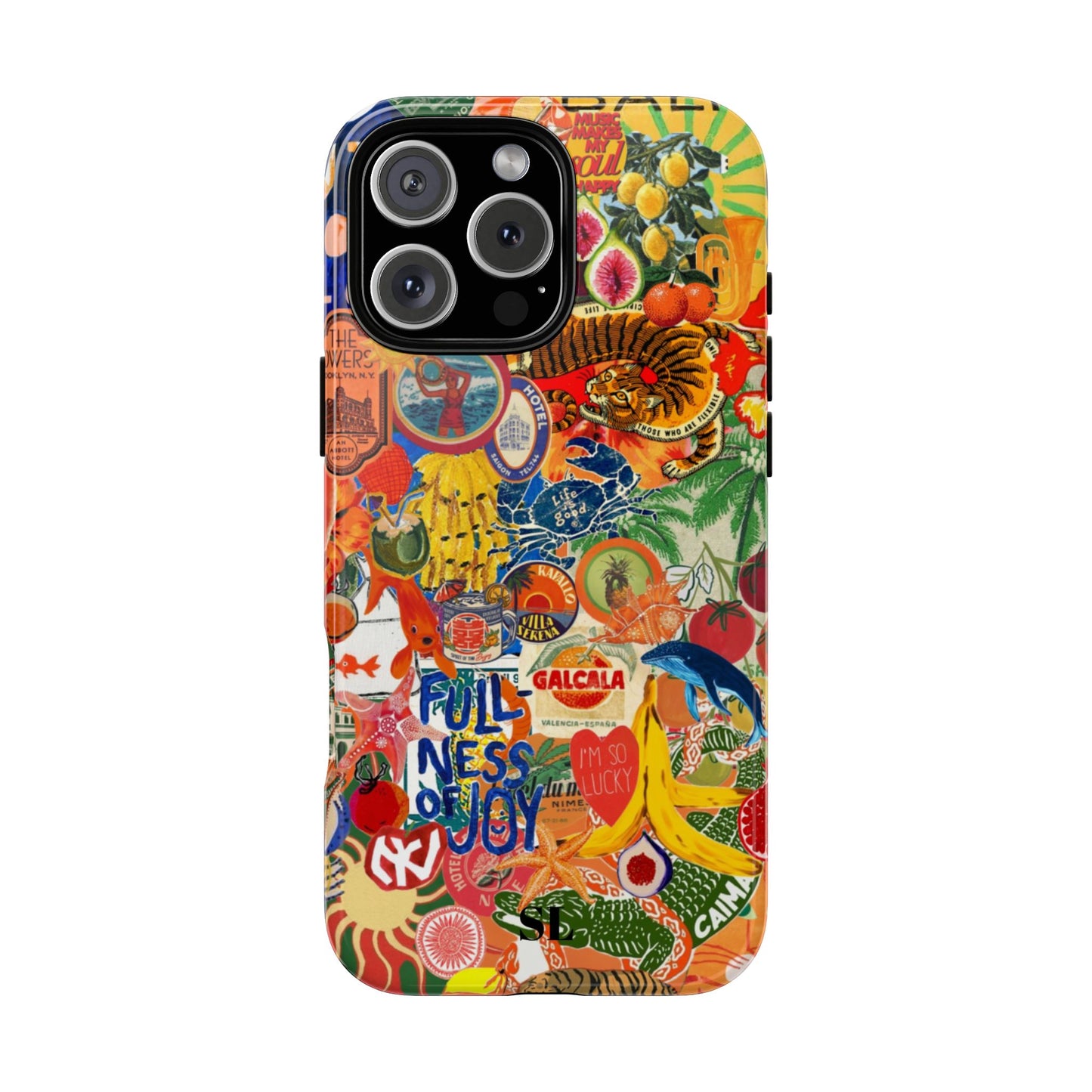 Heatwaves iPhone Case