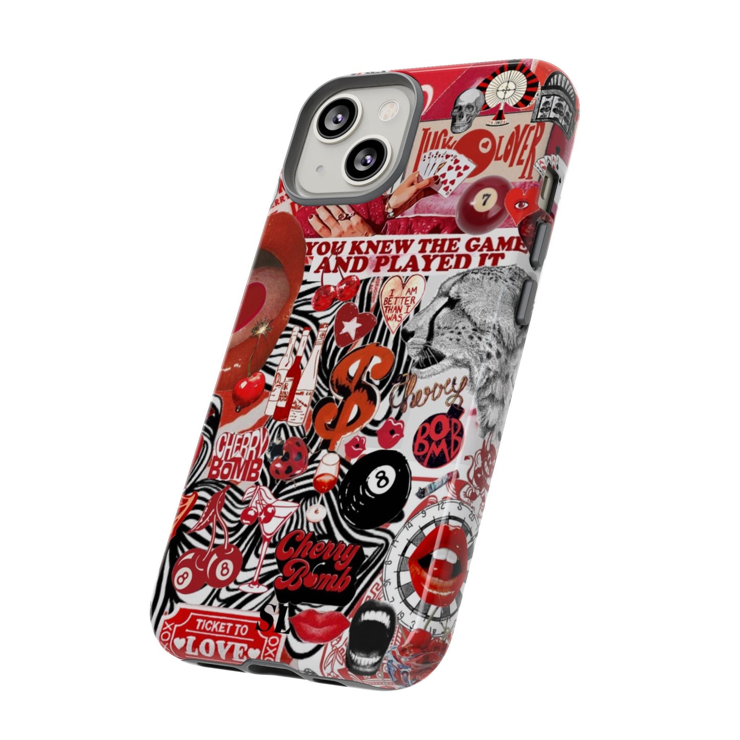 Cherry Bomb iPhone Case