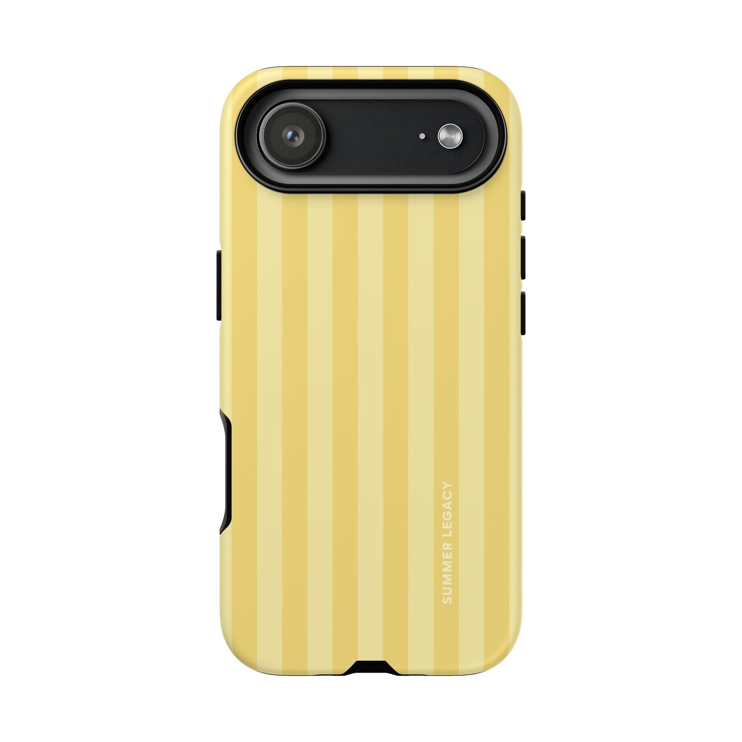 Lemonade Stripe iPhone Case