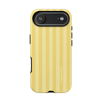 Lemonade Stripe iPhone Case