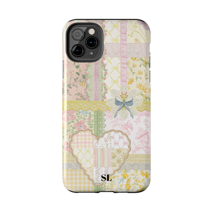 Garden Quilt Patchwork iPhone Case