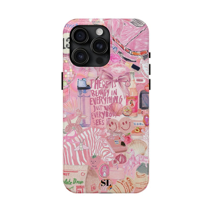 Pretty in Pink iPhone Case