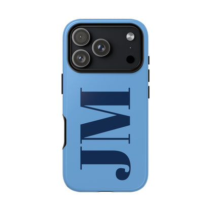 Lagoon Custom Initial iPhone Case