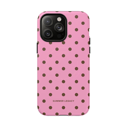 Neapolitan Polka Dot MagSafe Case