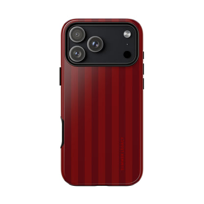Velvet Stripe iPhone Case