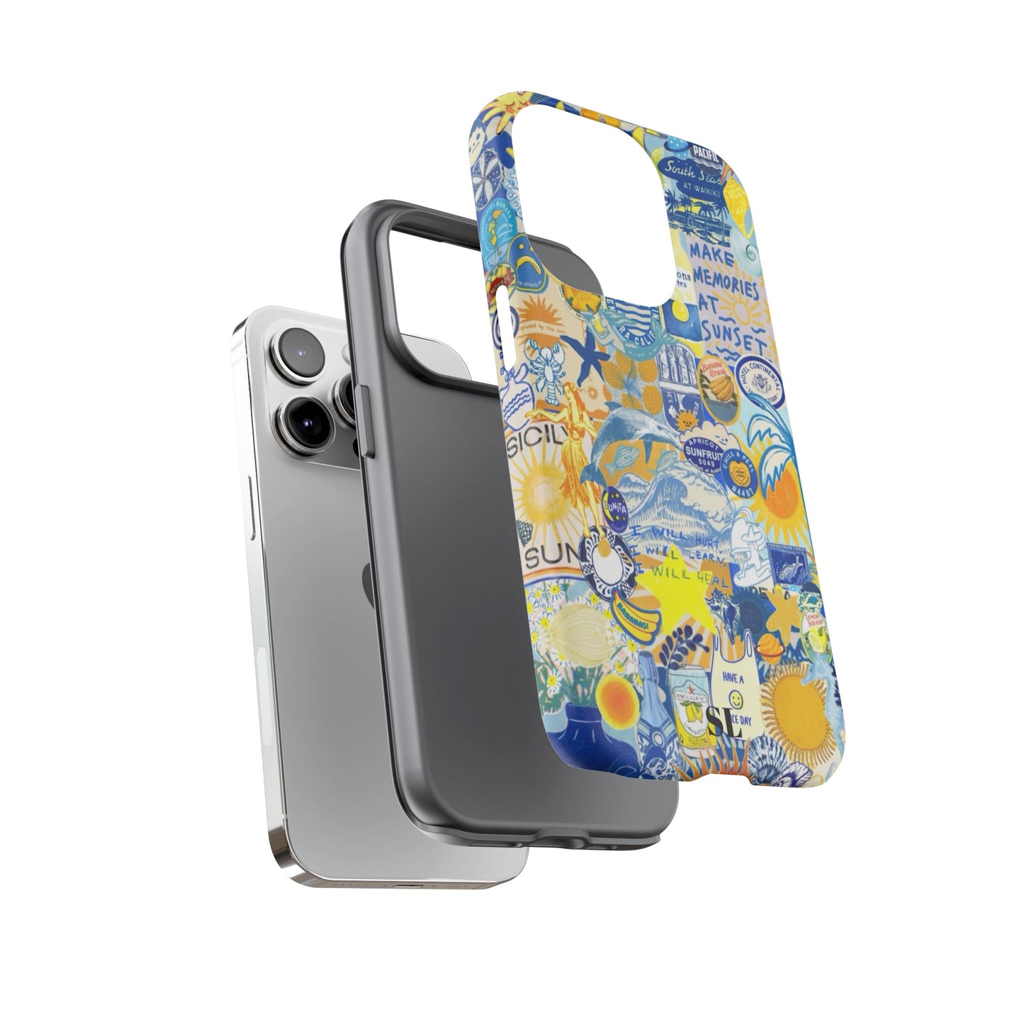 Life's A Beach iPhone Case