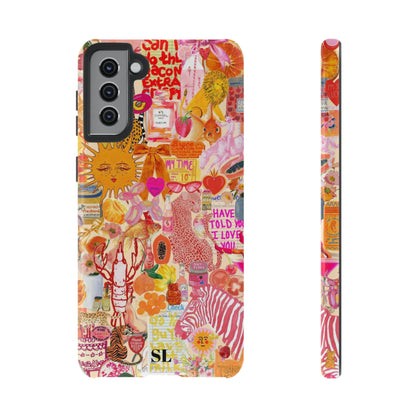 Sunset Aura Samsung Case