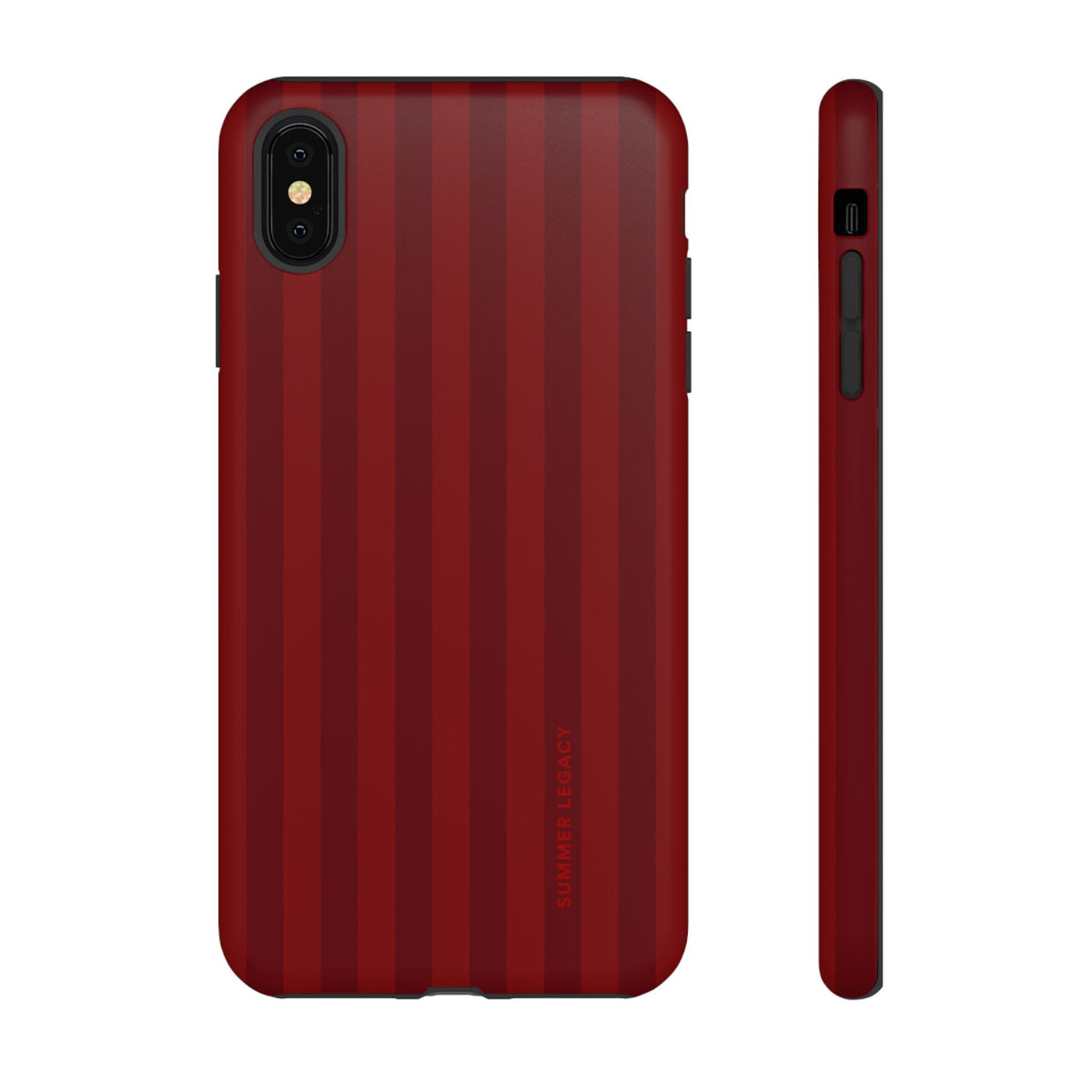 Velvet Stripe iPhone Case