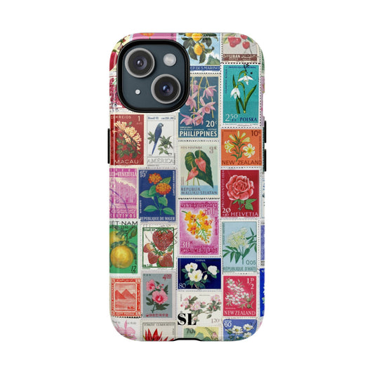 Postcard Stamps MagSafe Case