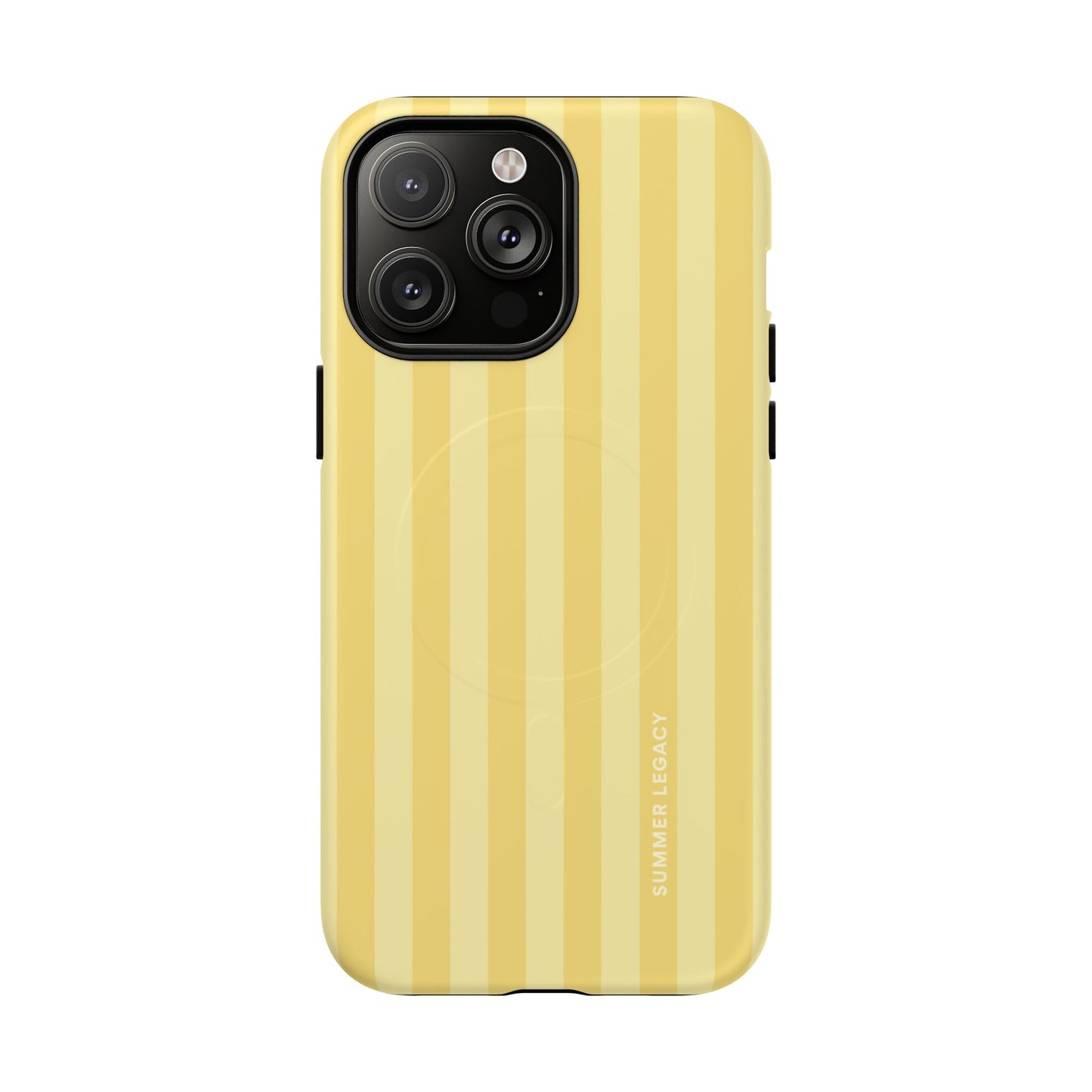Lemonade Stripe MagSafe Case