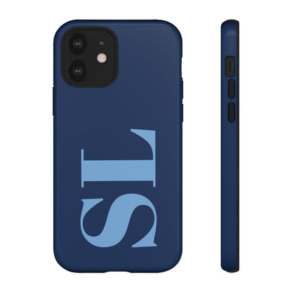 Horizon Custom Initial iPhone Case
