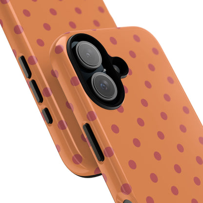 Solstice Polka Dot iPhone Case