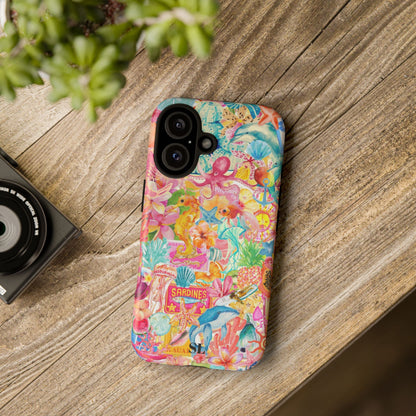 On Island Time iPhone Case