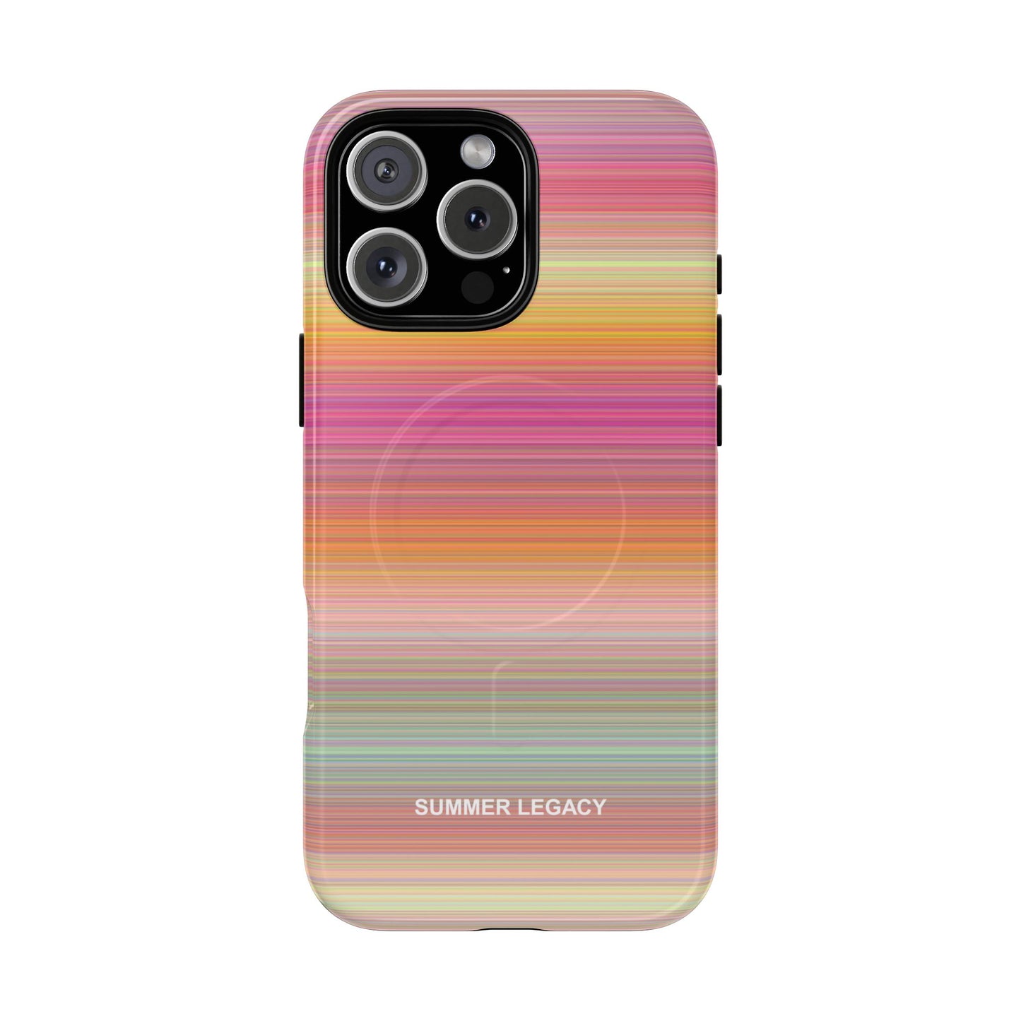 Champagne Ombre Stripe MagSafe Case