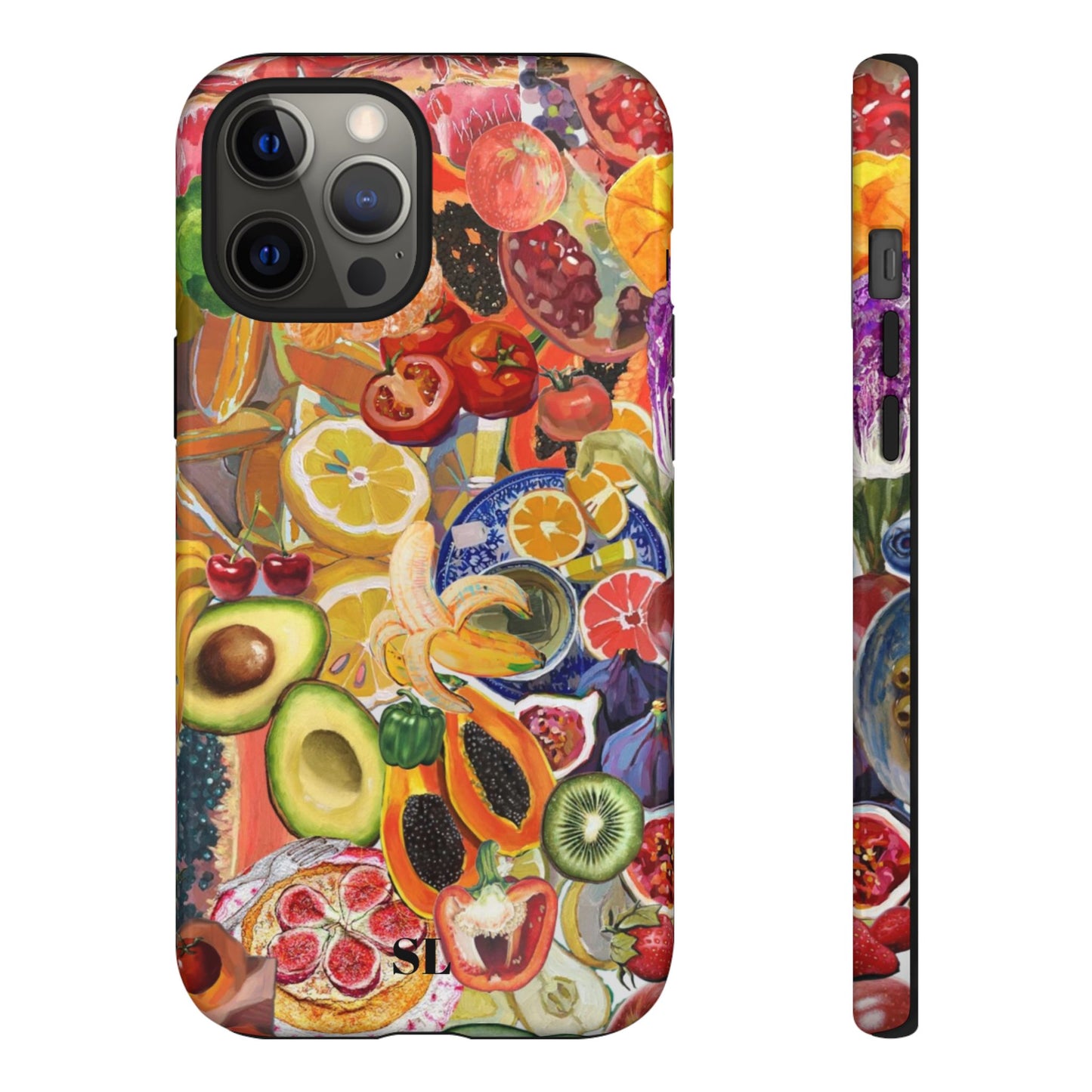 Fruits and Veggies iPhone Case