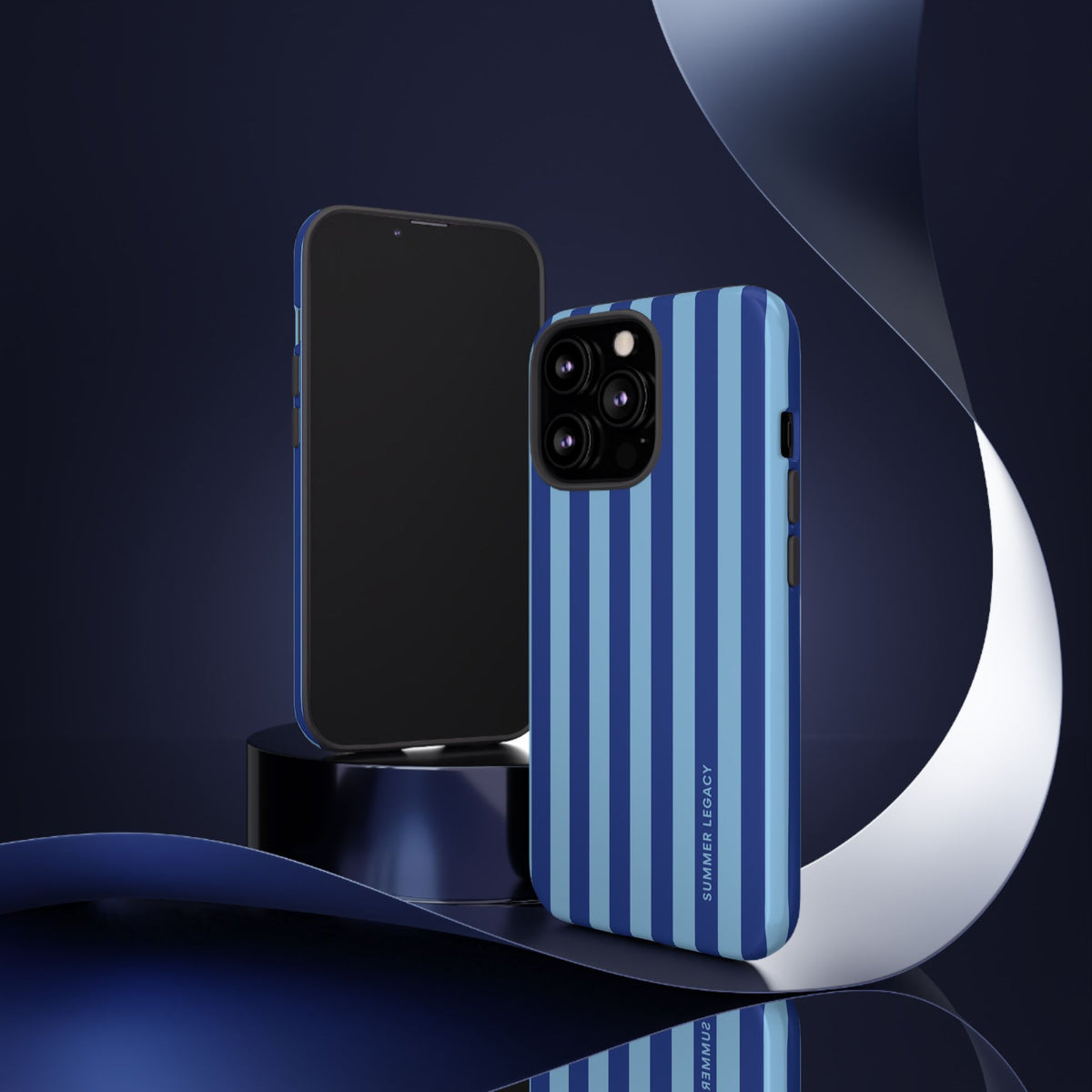 Horizon Stripe iPhone Case