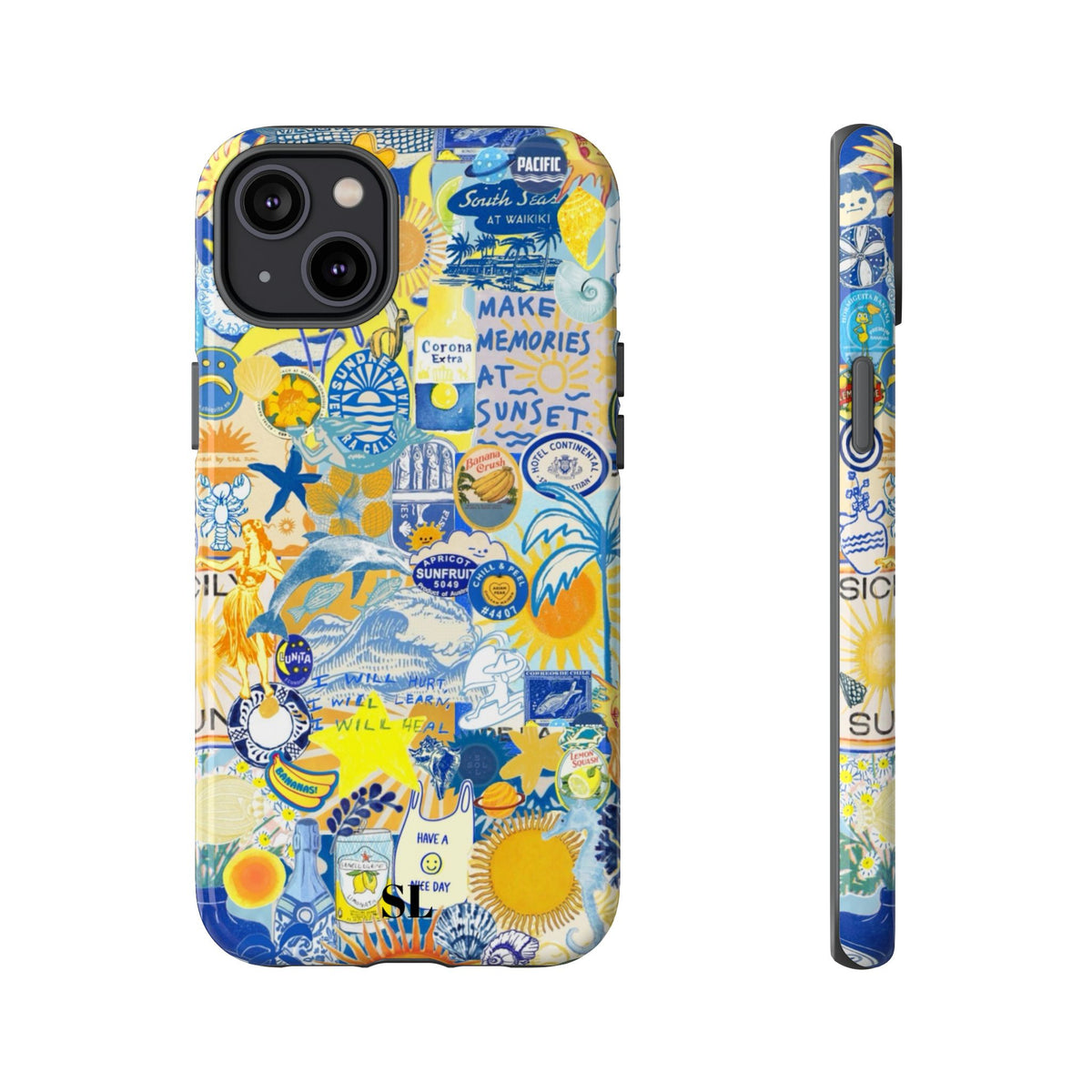 Life's A Beach iPhone Case