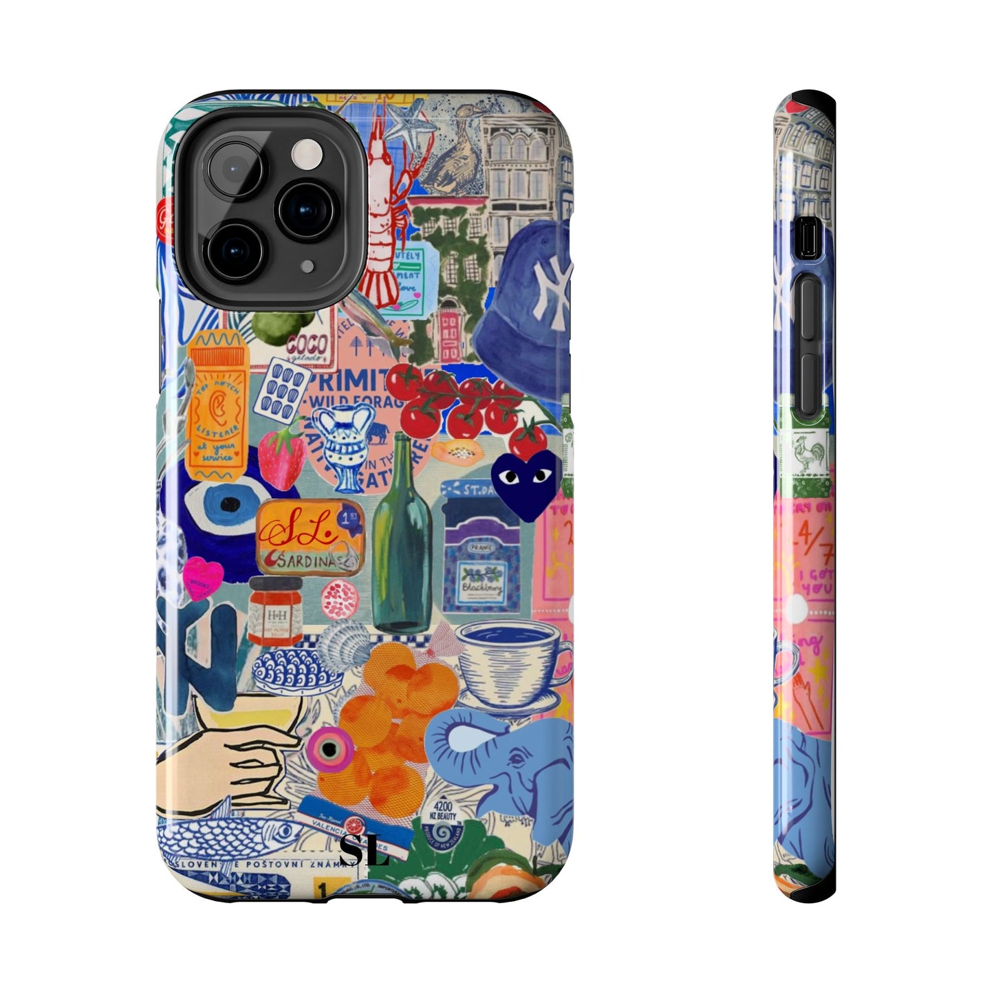 Collage iPhone Case