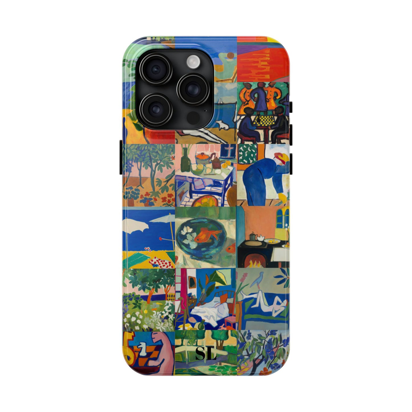 Mediterranean Summer iPhone Case