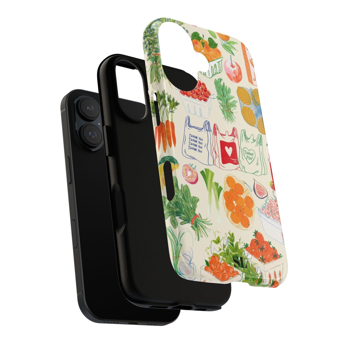 Farmer's Market iPhone Case