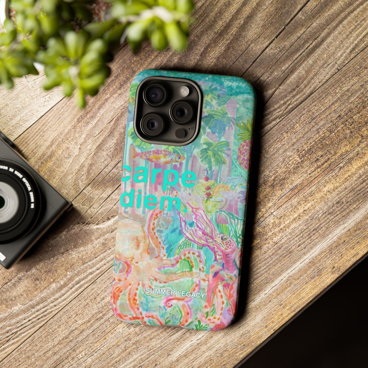 Reef iPhone Case