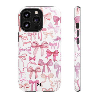 Pink Bows iPhone Case