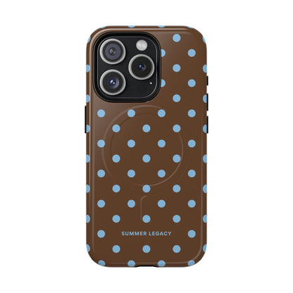 Mocha Polka Dot MagSafe Case