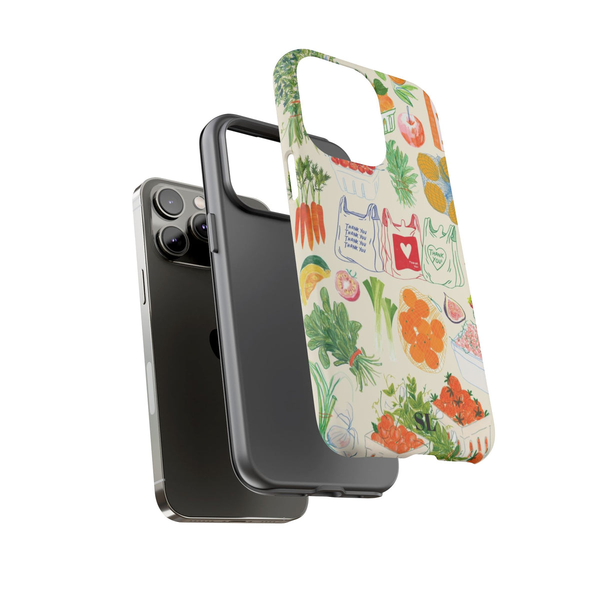 Farmer's Market iPhone Case