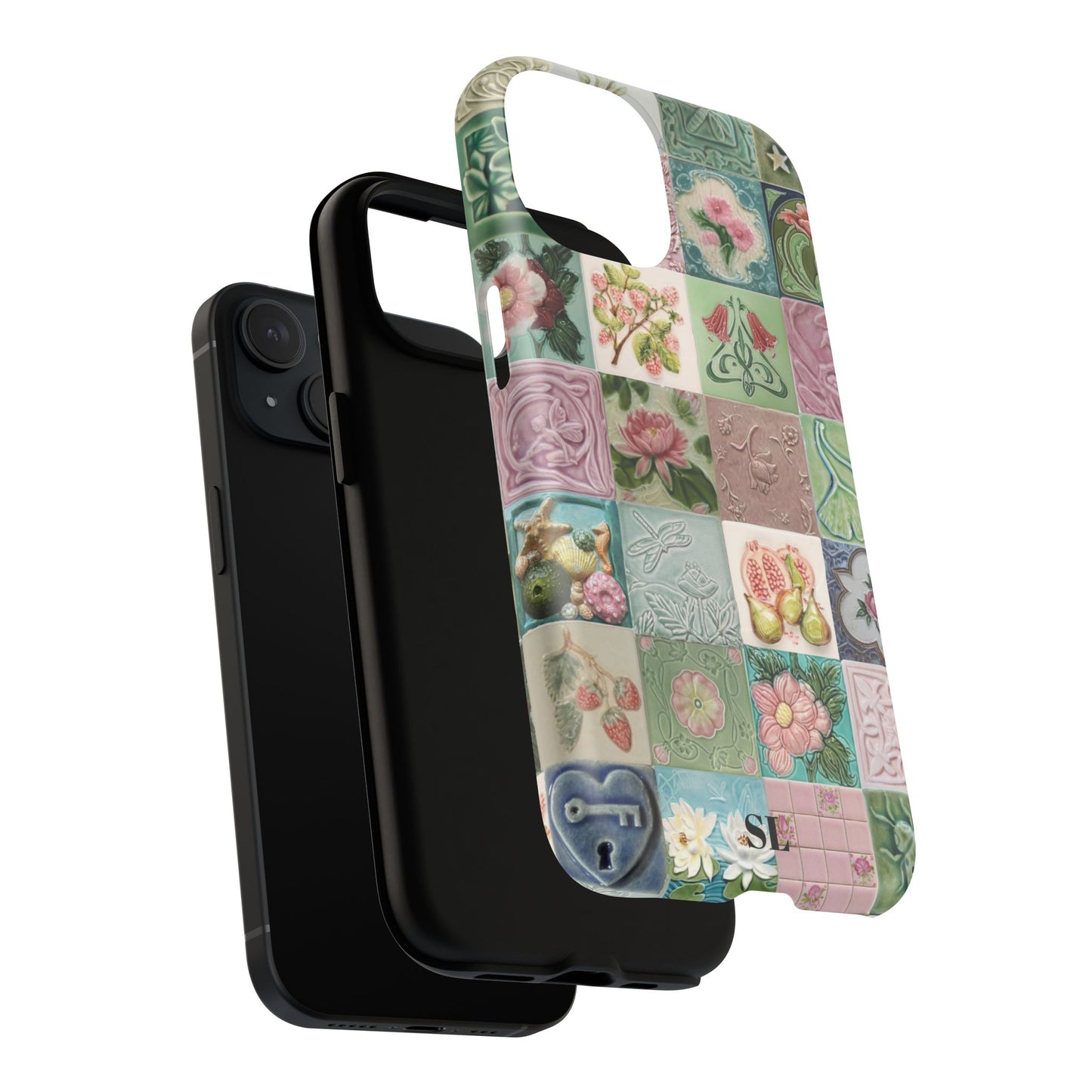 Garden Mosaic Tiles MagSafe Case