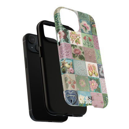 Garden Mosaic Tiles MagSafe Case