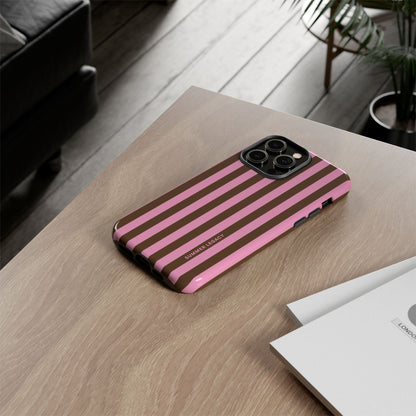 Neapolitan Stripe iPhone Case