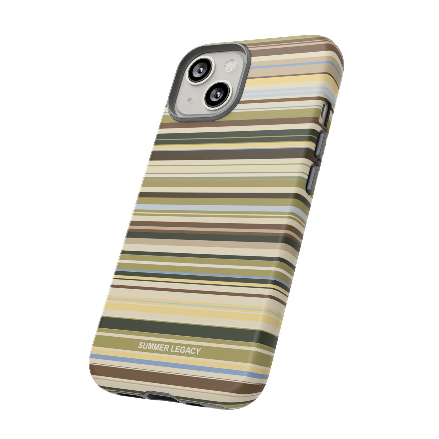 Palm Multi-stripe iPhone Case