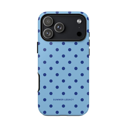 Lagoon Polka Dot iPhone Case