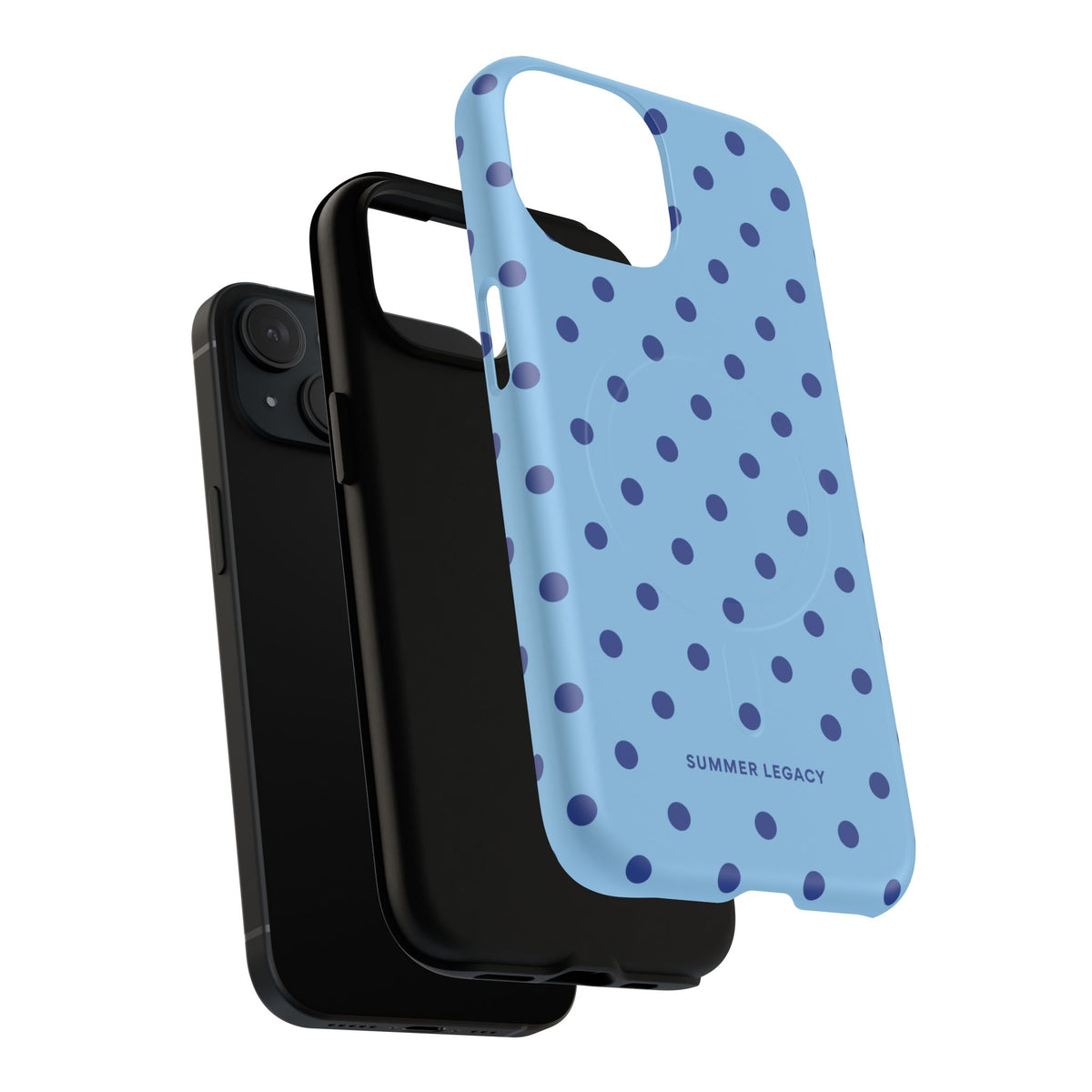 Lagoon Polka Dot MagSafe Case