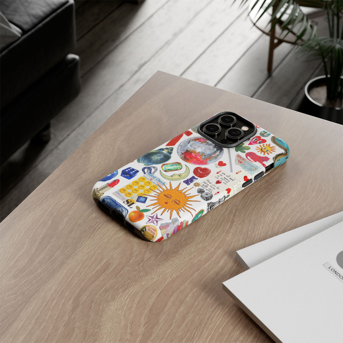 Eclectic Trinkets iPhone Case