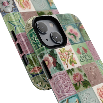 Garden Mosaic Tiles MagSafe Case