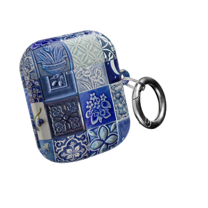 Copy of Midnight Mosaic Tiles AirPod Case