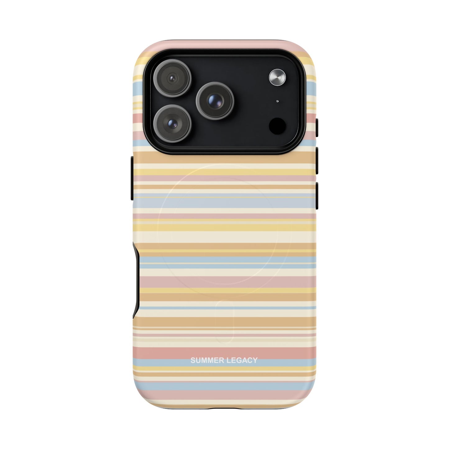 Lychee Multi Stripe MagSafe Case