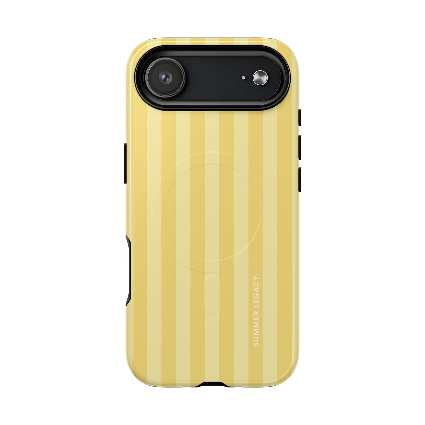 Lemonade Stripe MagSafe Case