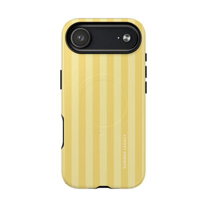 Lemonade Stripe MagSafe Case
