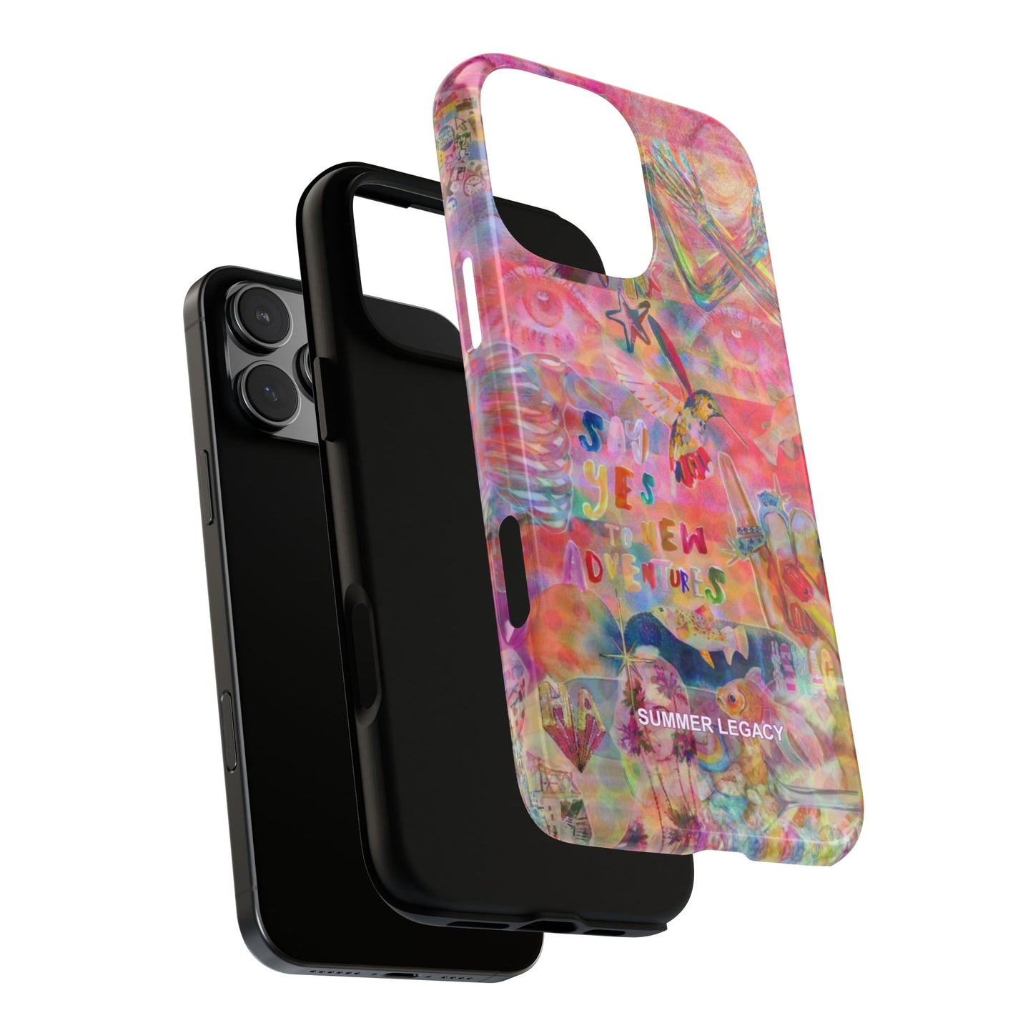 Kaleidoscope iPhone Case