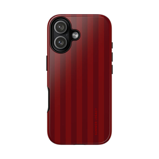 Velvet Stripe iPhone Case
