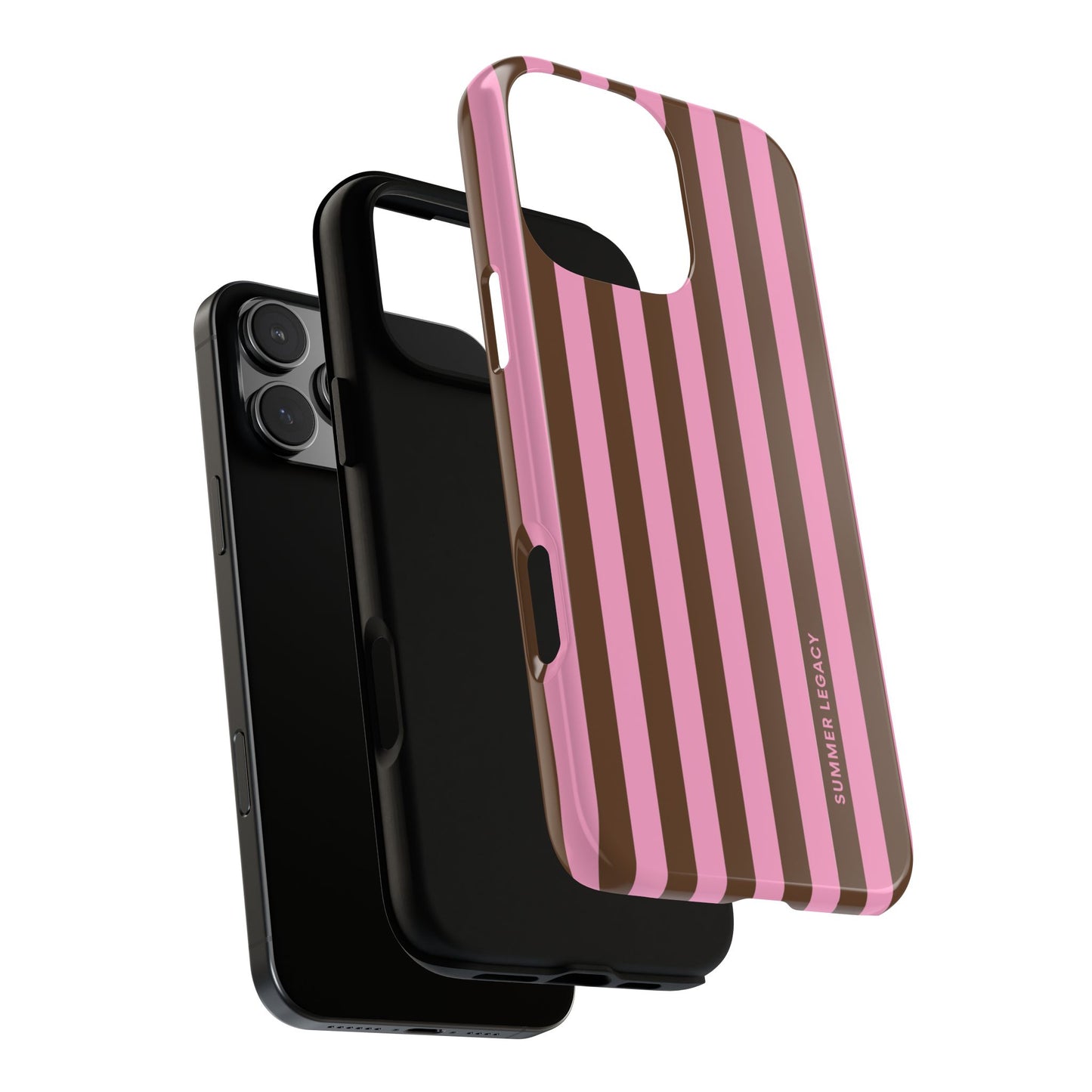 Neapolitan Stripe iPhone Case