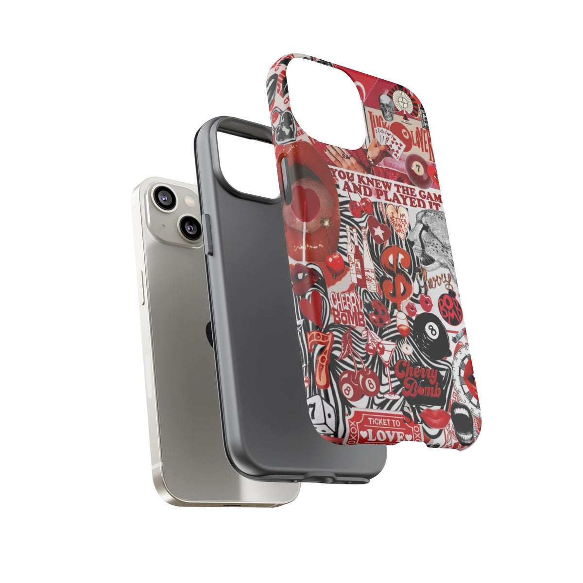 Cherry Bomb iPhone Case